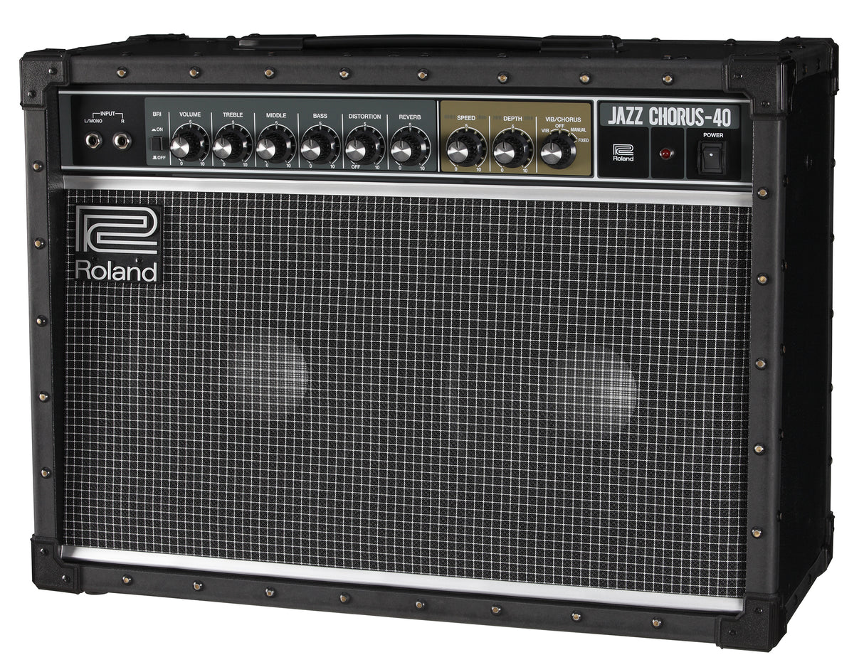 Roland JC-40 Jazz Chorus Guitar Combo Amplifier - Mint, Open Box