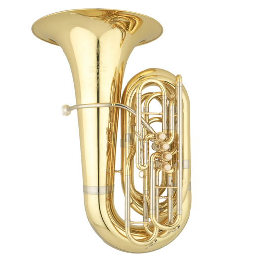 Eastman EBB534 4/4 Size Professional Series 4-Valve Tuba - Clear Lacquered - Preorder