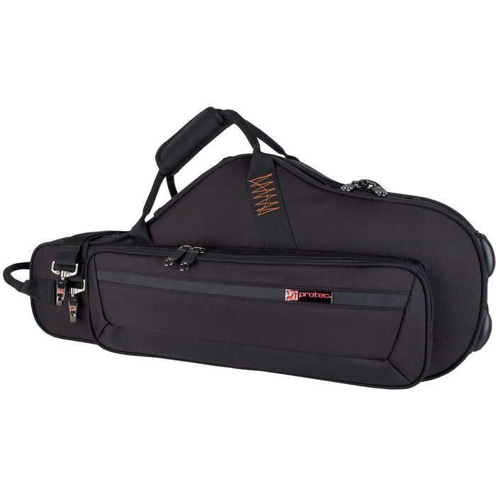 Protec Alto Saxophone Contoured Pro Pac Case - Black