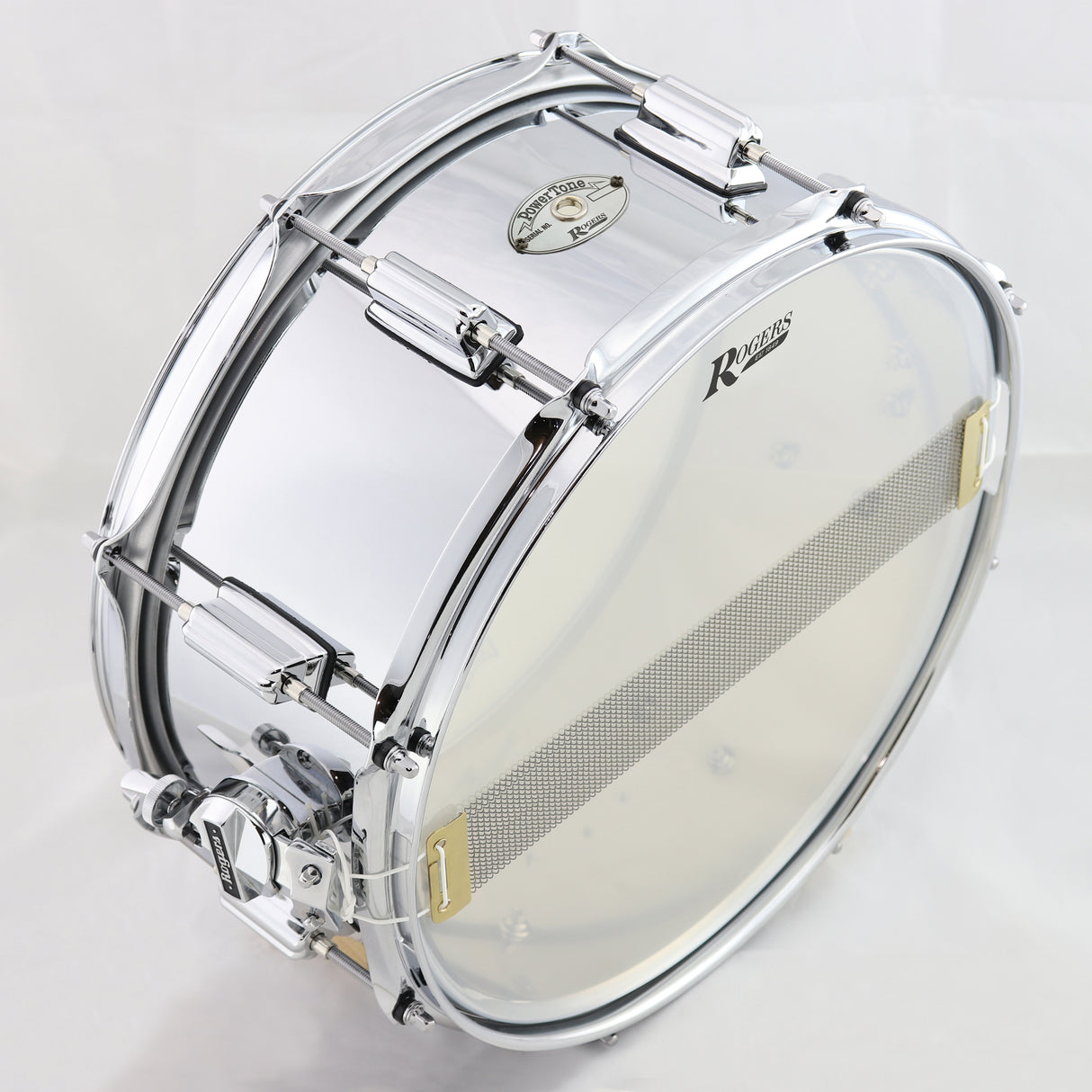 Rogers PowerTone 26ST 6.5x14 Snare Drum - Steel Shell