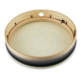 LP 16 x4-Inch Tunable Bendir Frame Drum - Black-to-Natural Fade