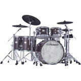 Roland V-Drums Acoustic Design VAD716 Electronic Drum Set - Gloss Ebony