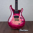 PRS Private Stock Custom 24 Piezo Electric Guitar - Raspberry Glow - #250415609