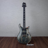PRS Limited Edition 40th Anniversary Custom 24 Satin Electric Guitar - Faded Whale Blue/Natural Back - #250411979