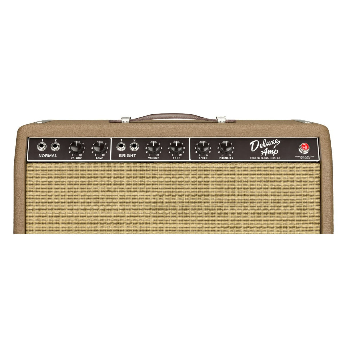 Fender '62 Deluxe 20-Watt 1x12-Inch Tube Combo Guitar Amplifier