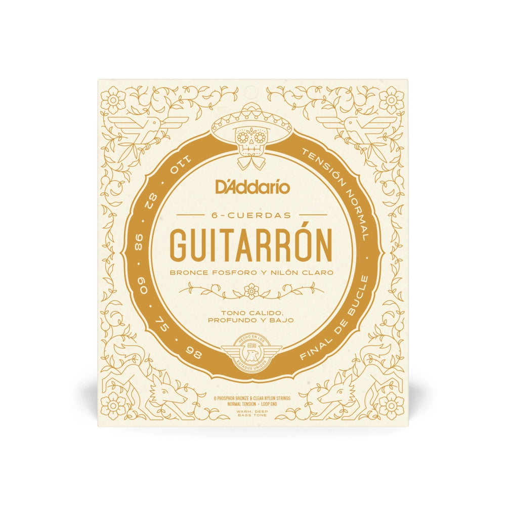 D'Addario MG10N Guitarron Strings - Normal Tension