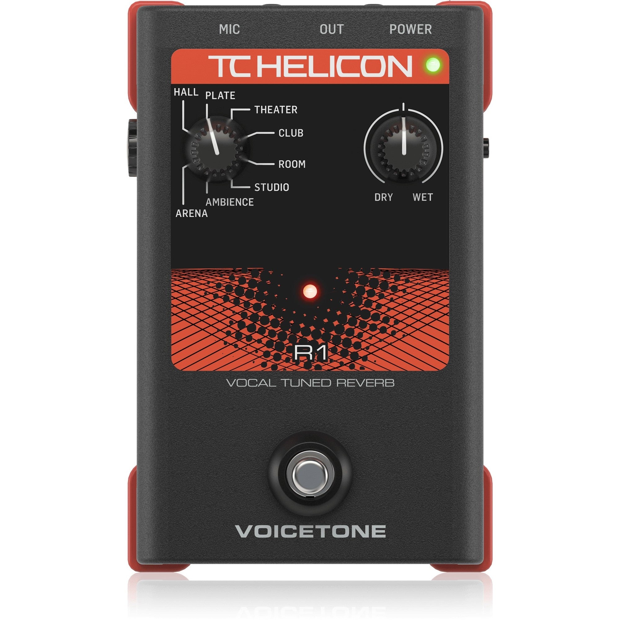 TC Electronic Voicetone R1 Reverb Vocal Effects Pedal – Chuck