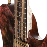 ESP Exhibition Limited Throbber CTM FL Electric Guitar - Natural Amorous Brown - New