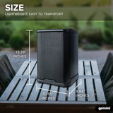 Gemini GPSS-650 Portable Professional PA System