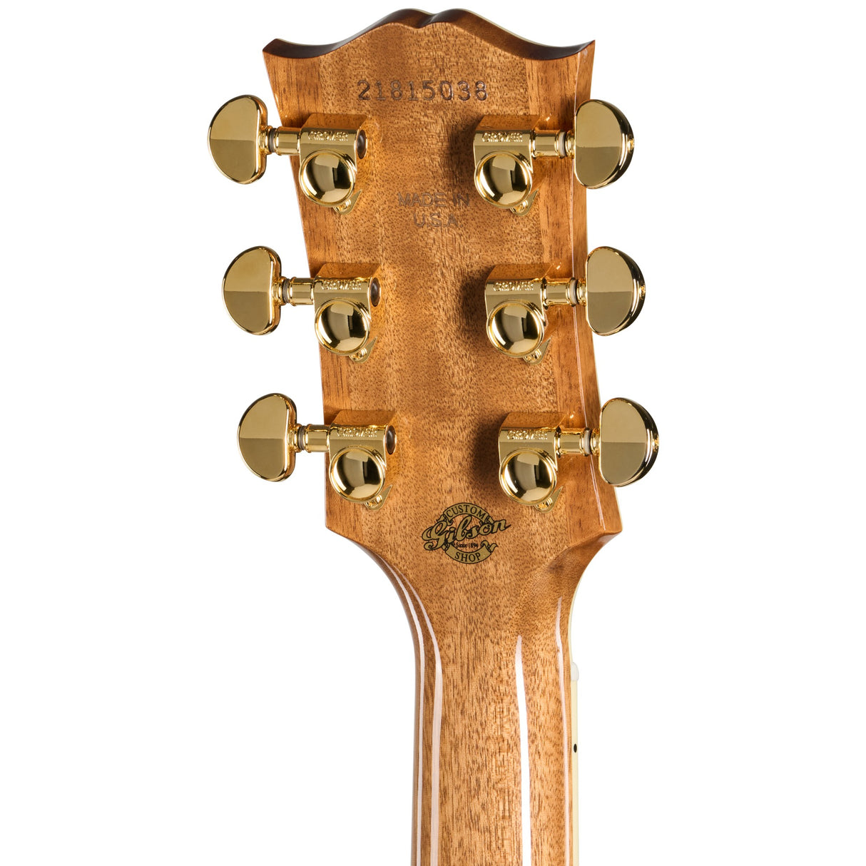 Gibson Custom Shop SJ-200 Elegant Koa Acoustic Electric Guitar - Honey Burst