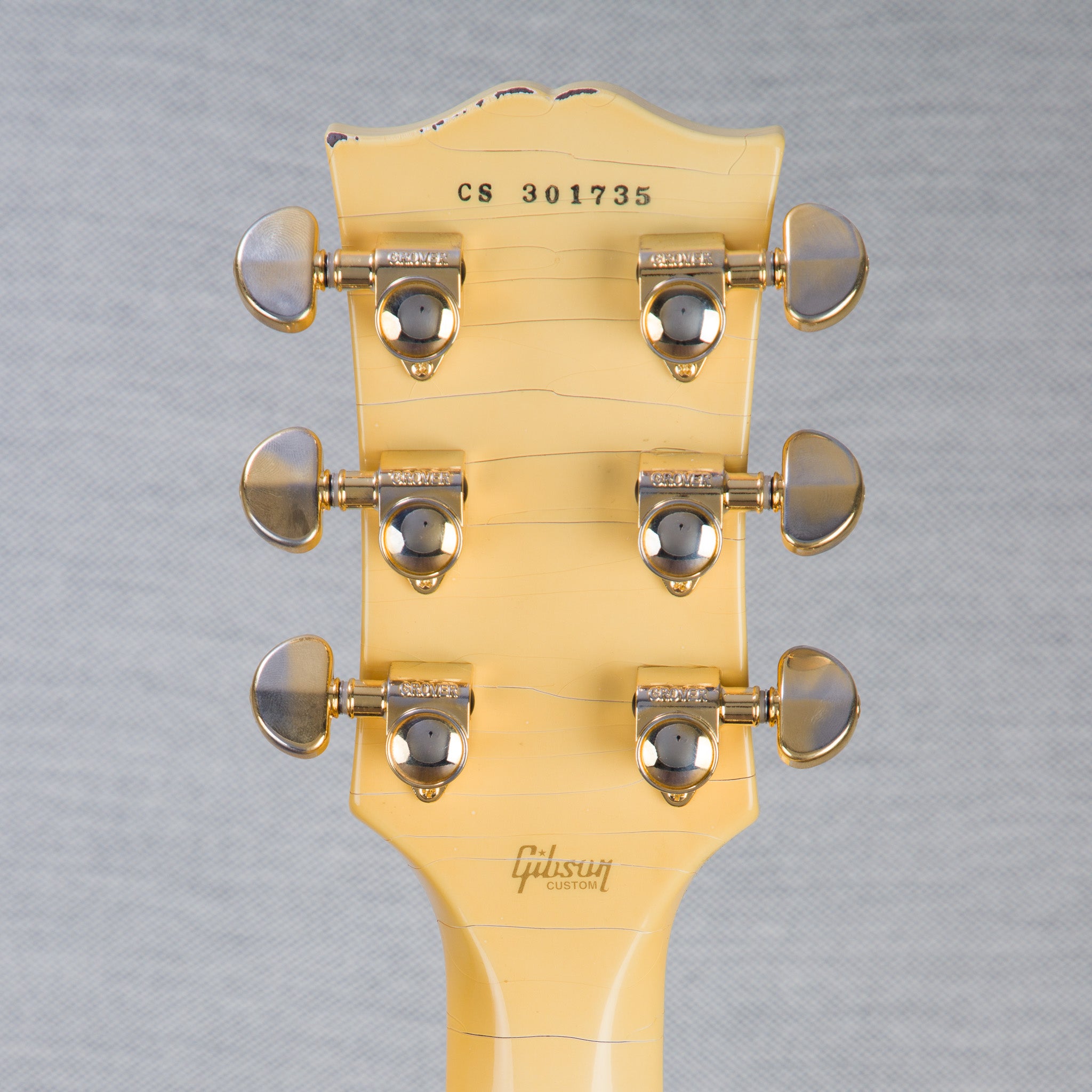 Gibson Custom Shop Murphy Lab Les Paul Custom Light Aged Electric
