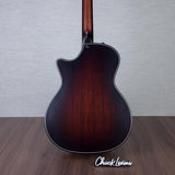 Taylor 50th Anniversary Builder's Edition 314 Ash/Spruce Acoustic Electric Guitar - Kona Burst - #1202264056