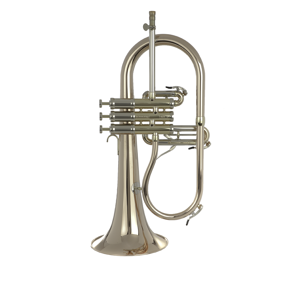 Schagerl James Morrison Signature Series Bb Flugelhorn - Clear Lacquer
