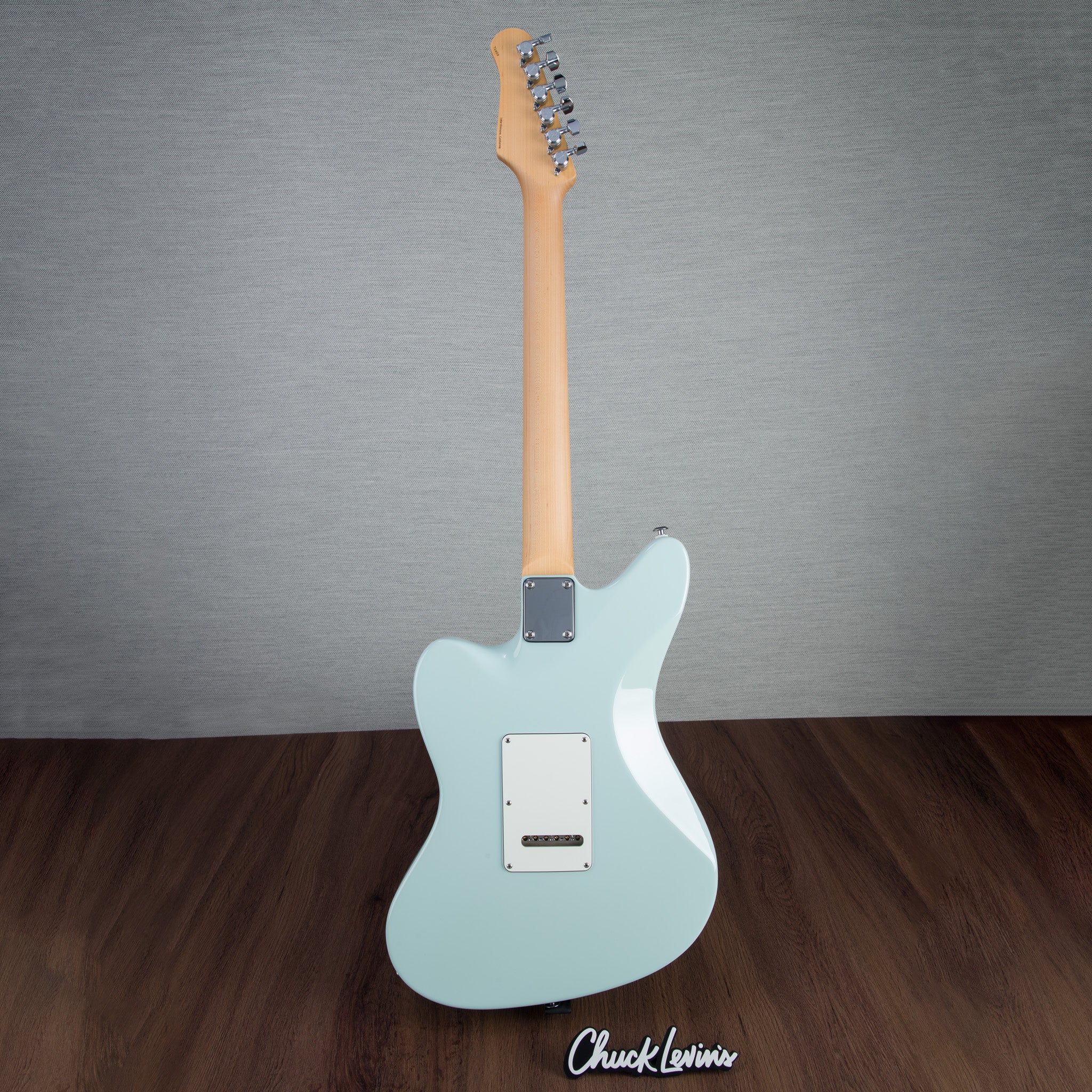 Suhr Classic JM HH Electric Guitar - Sonic Blue - #71409 – Chuck