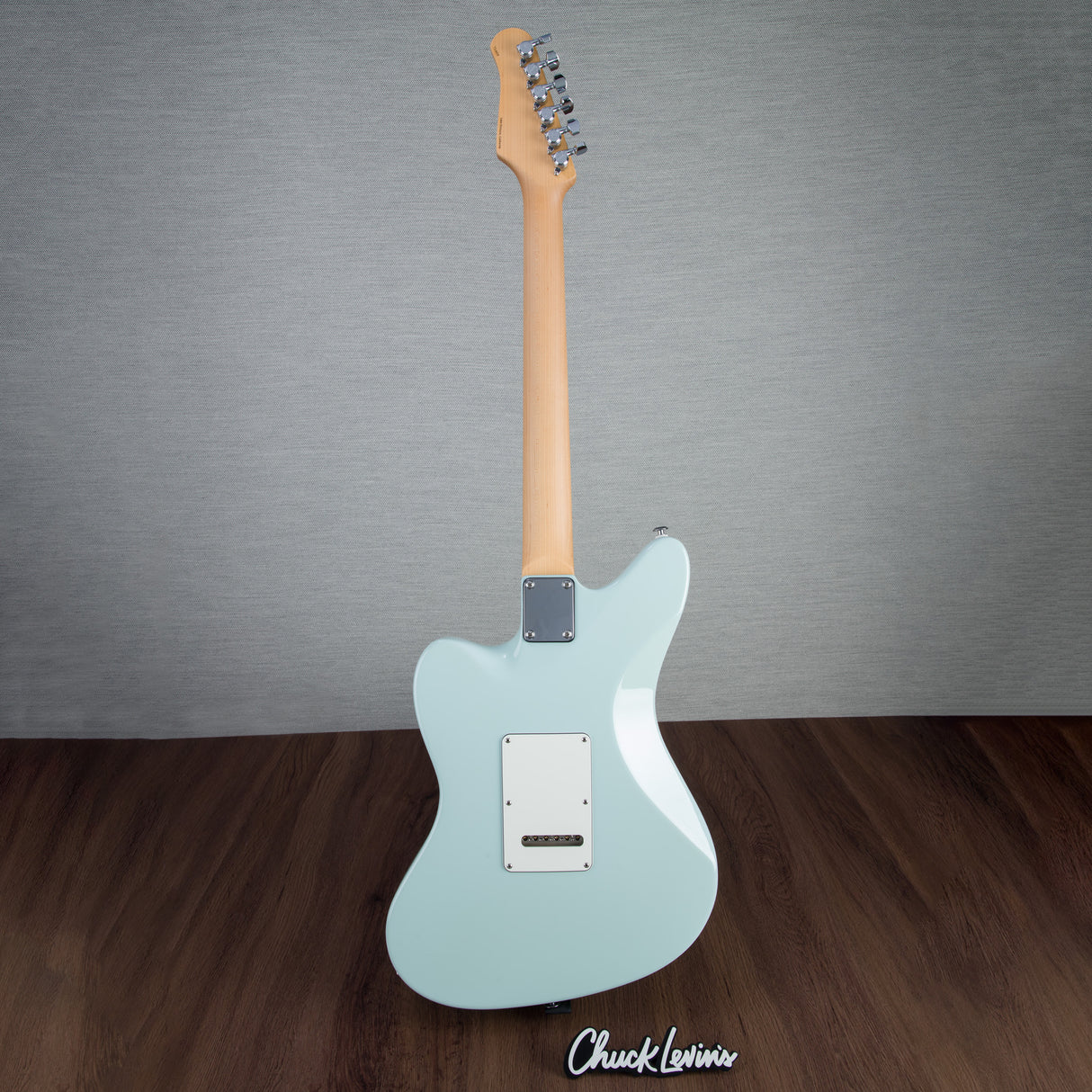 Suhr Classic JM HH Electric Guitar - Sonic Blue - #71409