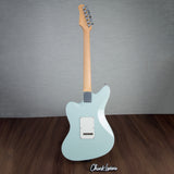 Suhr Classic JM HH Electric Guitar - Sonic Blue - #71409