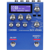 Boss SY-200 Synthesizer Guitar Effects Pedal