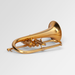 Adams F3v2 Bb Flugelhorn - Satin Gold Lacquered