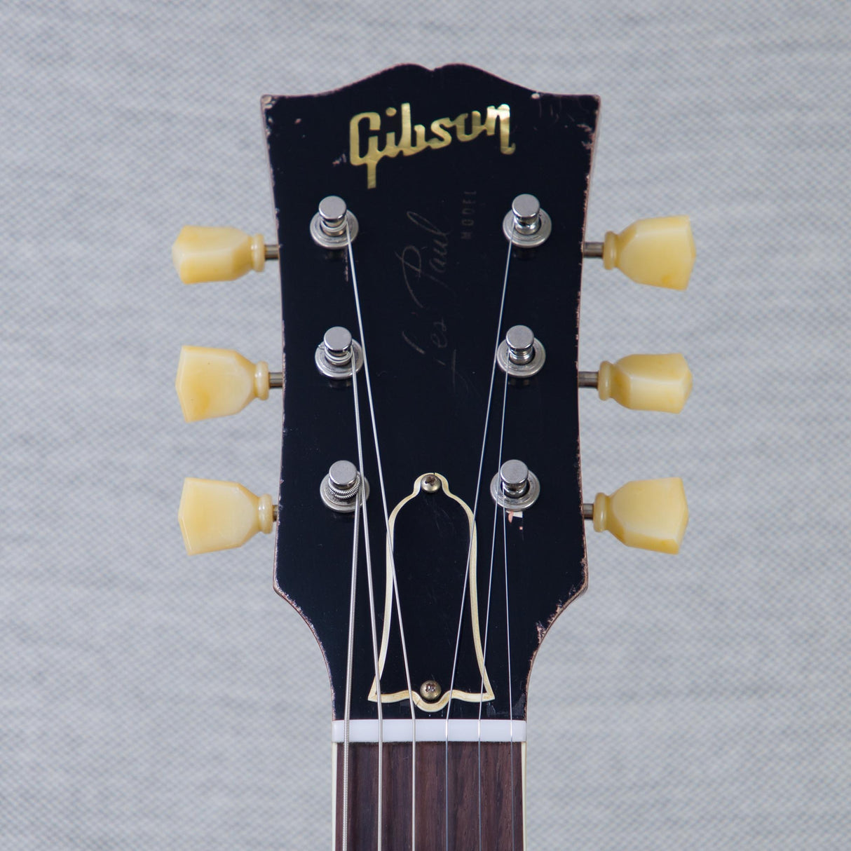 Gibson Custom Shop Murphy Lab 1959 Les Paul Standard Reissue Electric Guitar - Heavy Aged Golden Poppy Burst - #961095