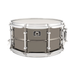 Ludwig Universal Metal 7x13 Brass Shell Snare Drum, Chrome-Plated Hoops