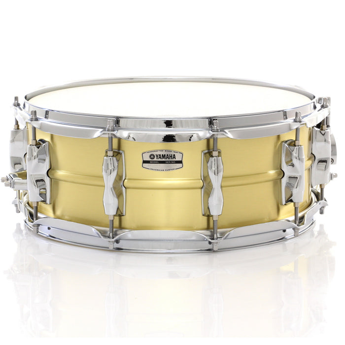 Yamaha 14 x 5.5-Inch Recording Custom Brass Snare Drum