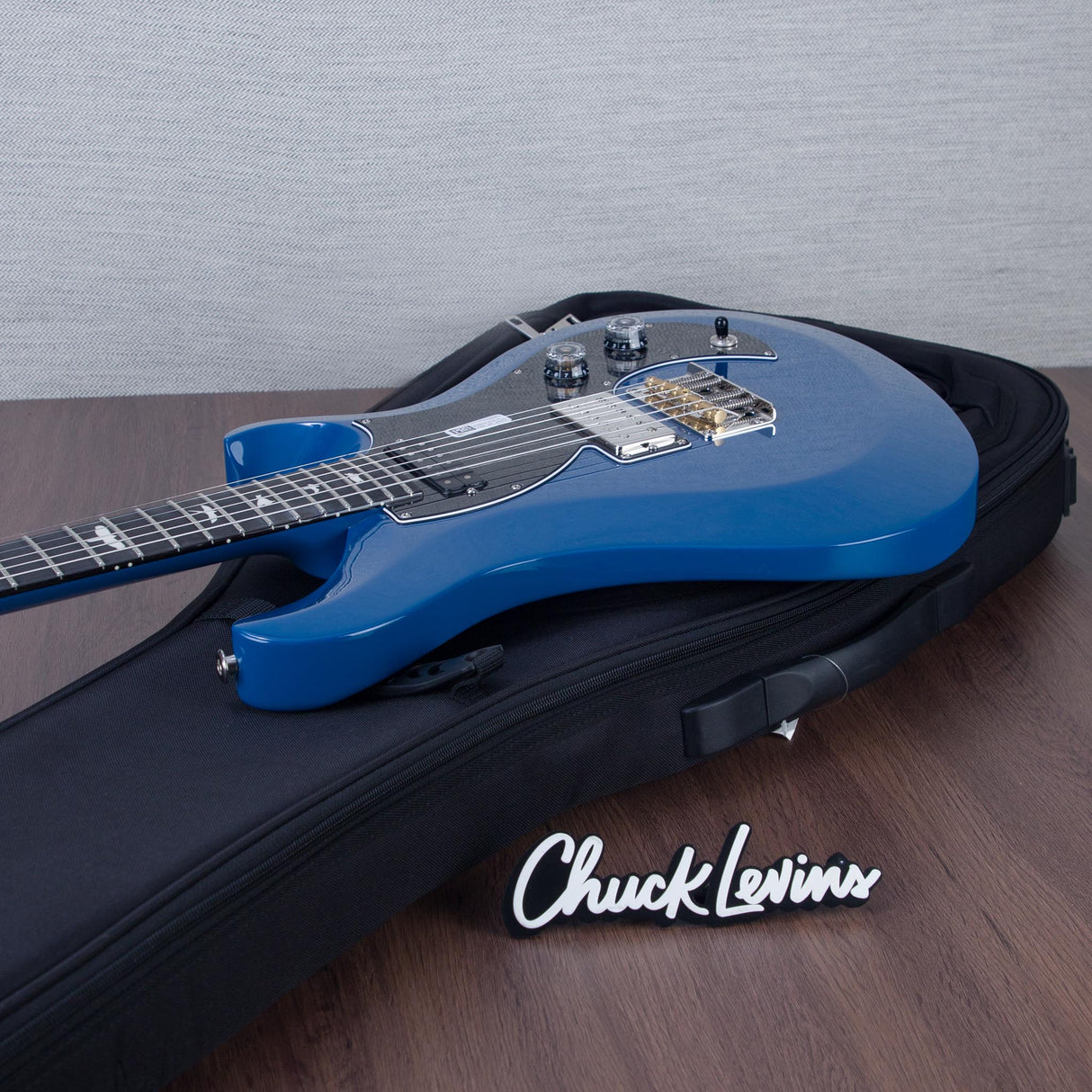 PRS S2 Vela Custom Color Electric Guitar - Space Blue - #25S2079642