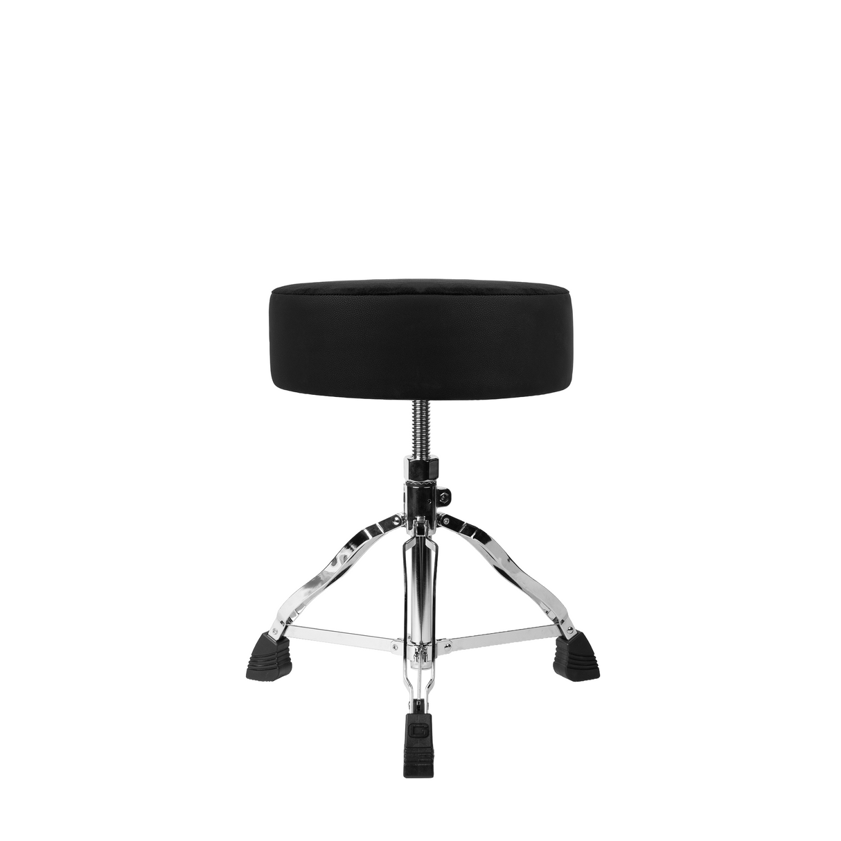Gator GP-DTH-SRD-BK Round Seat Drum Throne - Black