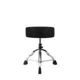 Gator GP-DTH-SRD-BK Round Seat Drum Throne - Black