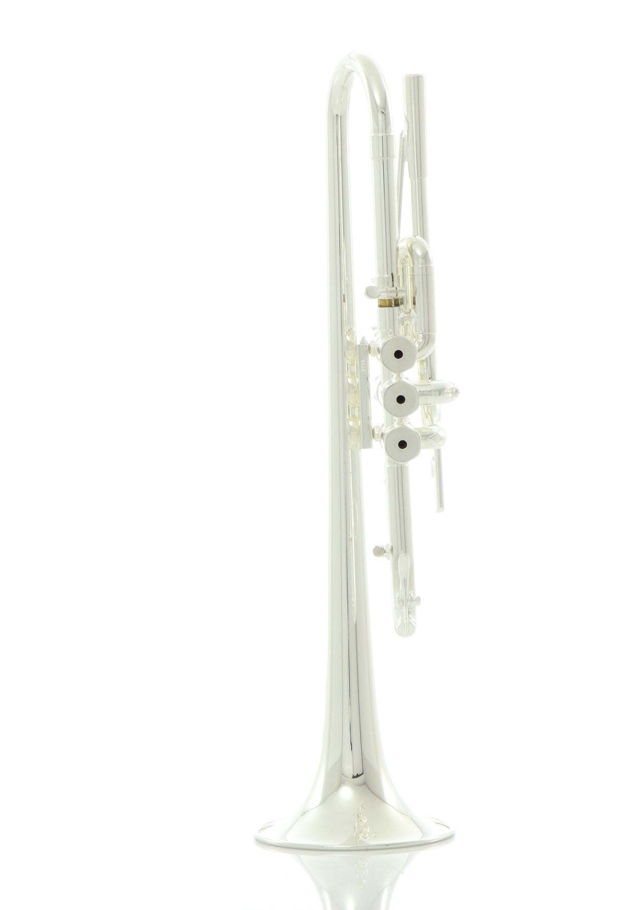 Schilke E3L Eb/D Trumpet - Silver-Plated - New