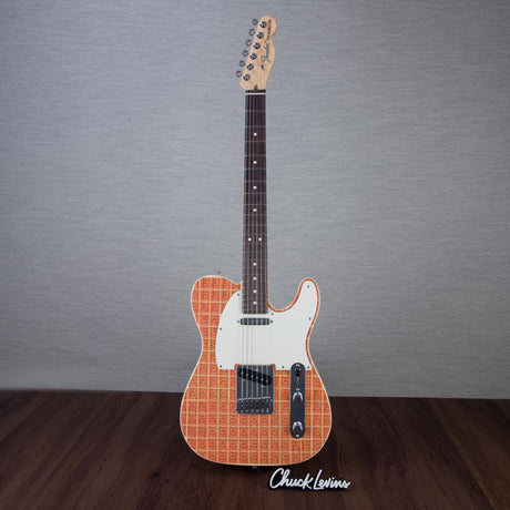 Fender Custom Shop World Stamp Collection Telecaster Electric Guitar - Nicaragua