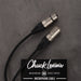 Chuck Levin's 3-Foot XLR Microphone Cable