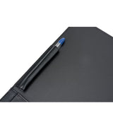 Protec F4E Music Folder - Fusion with Elastic Band Closure - Black