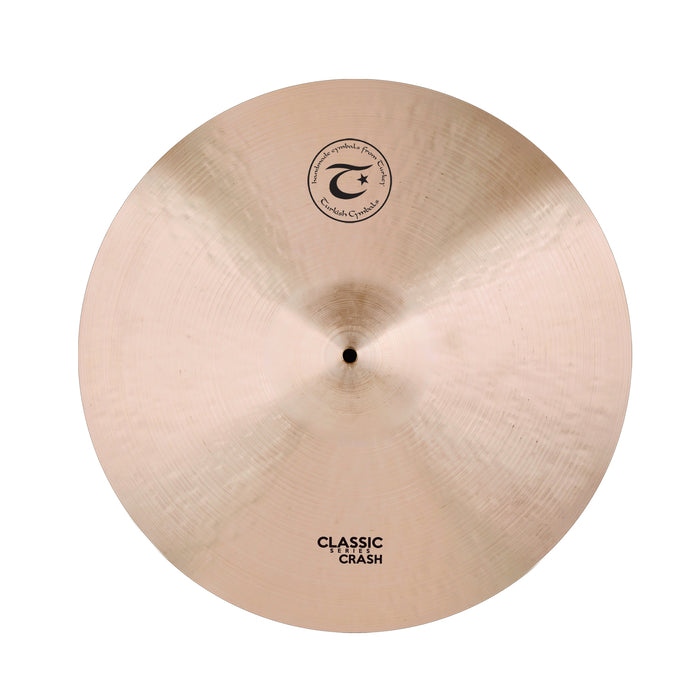Turkish Classic C-C15 Crash Cymbal - New,15-Inches