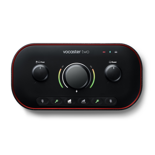 Focusrite Vocaster Two 2-Channel Podcast Interface