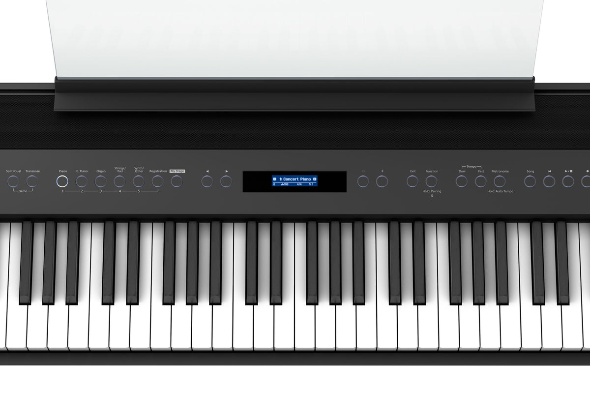 Roland FP-60X Digital Piano - Black - Mint, Open Box
