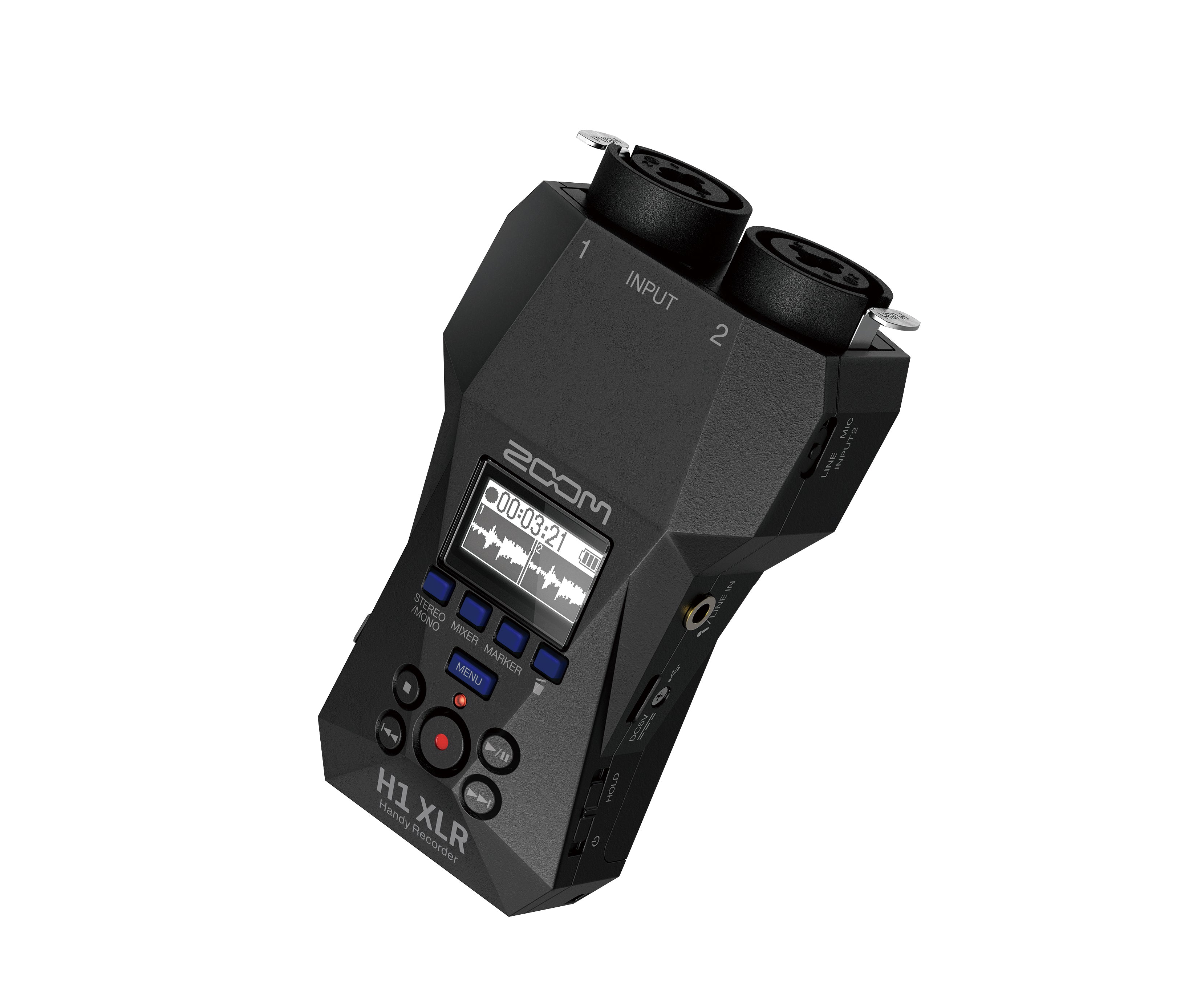 Zoom H1 XLR Handy Recorder – Chuck Levin's Washington Music Center