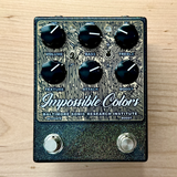 Baltimore Sonic Research Institute Impossible Colors II Transformer Coupled Fuzz Pedal