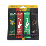 Vandoren Tenor Saxophone Reed Sample Pack - 3.5