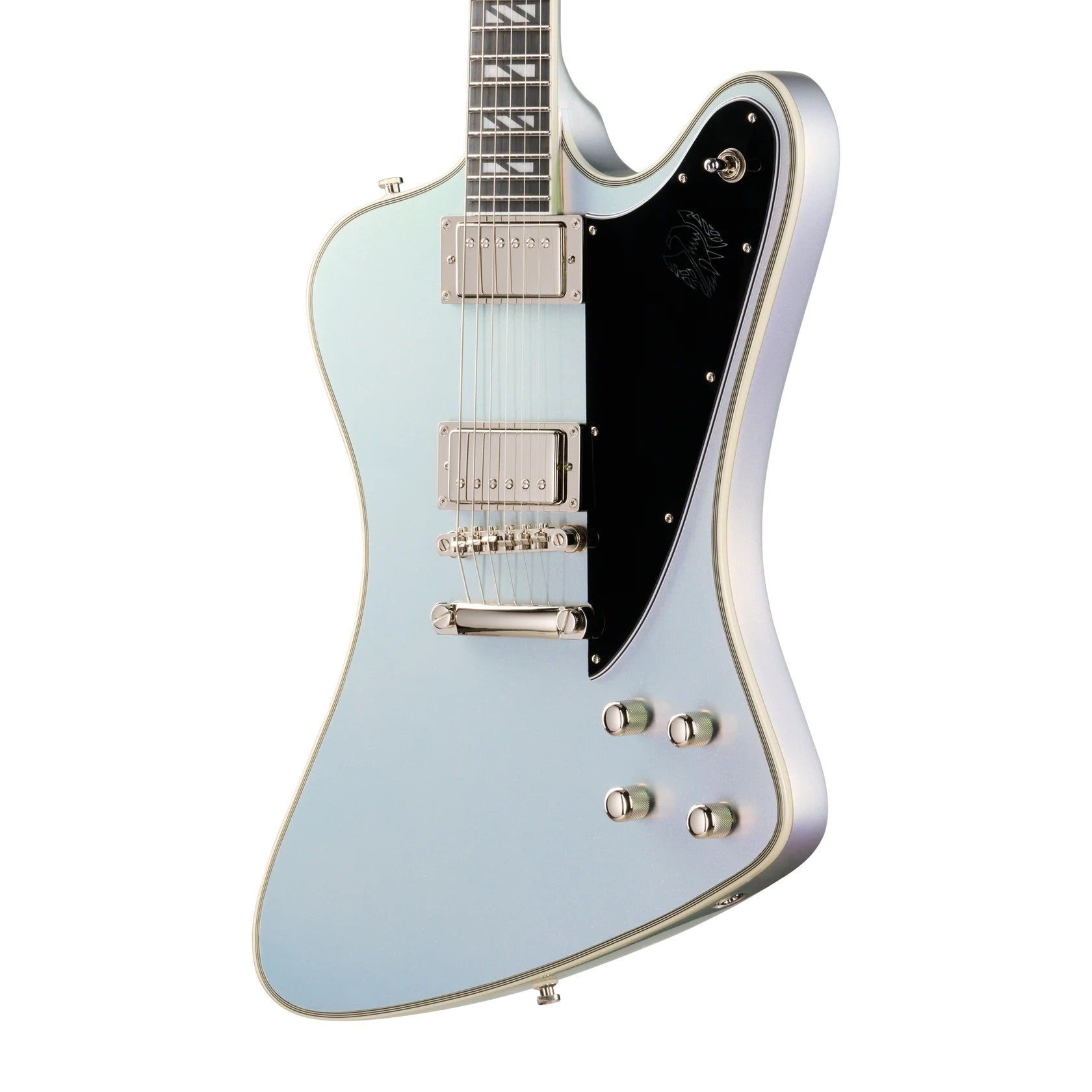 Epiphone Futura Firebird Custom Electric Guitar - Quicksilver