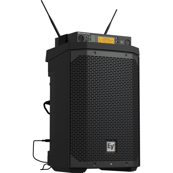 Electro-Voice EVERSE 8 Weatherized Battery-Powered Loudspeaker - Black