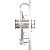 Bach C190SL229F C Trumpet - Silver-Plated