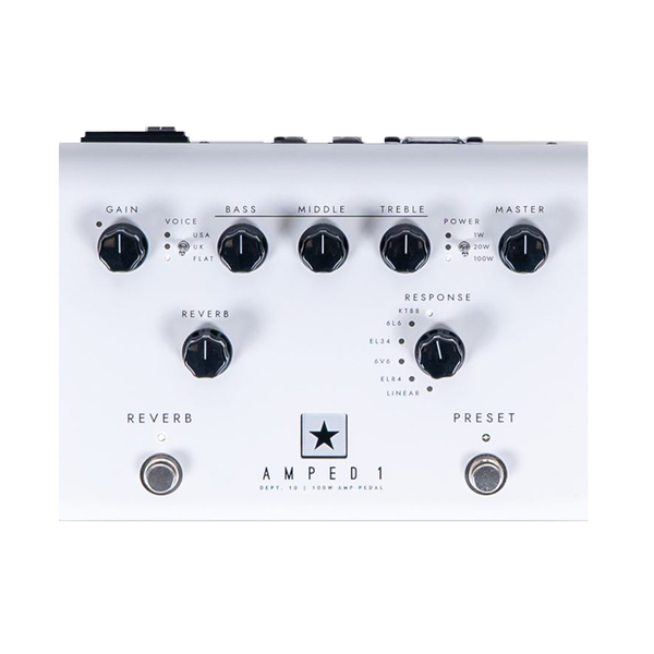 Blackstar AMPED1 100-Watt Guitar Preamp Pedal – Chuck Levin's