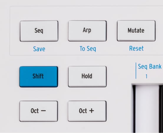 Arturia KeyStep Mk2 Compact Controller