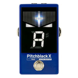Korg Limited Edition Pitchblack X Pedal Tuner - Blue