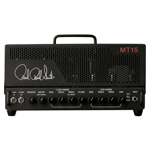 PRS MT15 Mark Tremonti Signature 2-Channel 15-Watt Guitar Tube Amp Head - New