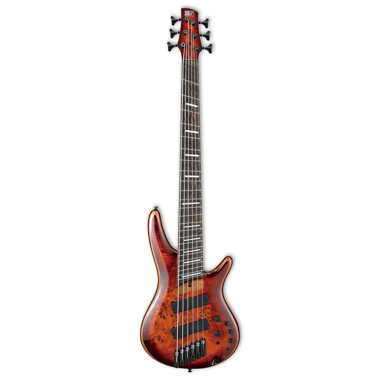 Ibanez SRMS806-BTT Bass Workshop 6 String Electric Bass - Brown Topaz Burst