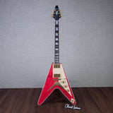 Gibson Custom Shop Murphy Lab Flying V, Gold Hardware - Watermelon King/Ultra Light Aged - CHUCKSCLUSIVE - #CS501170