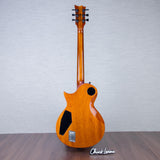 ESP USA Eclipse Electric Guitar - Psychadelic Flame - #US25190