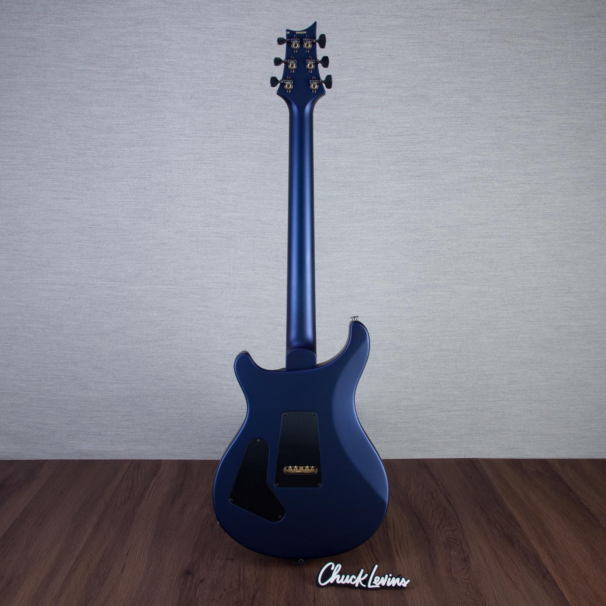 PRS 40th Anniversary Custom 24 Satin Custom Color Electric Guitar - Faded Whale Blue With Metallic Blue Back - #250412019