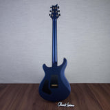 PRS 40th Anniversary Custom 24 Satin Custom Color Electric Guitar - Faded Whale Blue With Metallic Blue Back - #250412019
